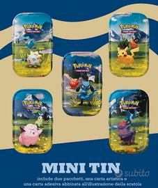 Set mini tin ascesa eroica - tutti i 5 pezzi
