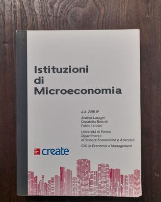 Istituzioni di Microeconomia - come nuovo