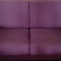 Sofa' letto IN TESSUTO 1 azza e mezza colore Viola