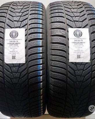 2 gomme 245 50 19 hankook a9586