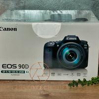 Fotocamera Reflex Canon EOS 90D + EF-S 18-135mm