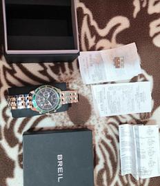 Orologio Breil quadrante verde 