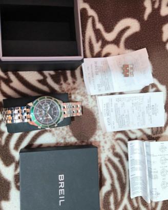 Orologio Breil quadrante verde 