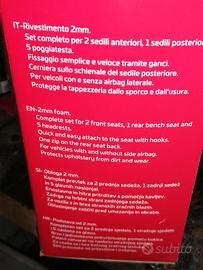 Coprisedili universali nuovi