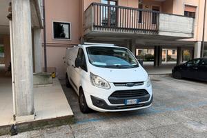 Ford transit custom 2.0 tdci passo lungo 2018