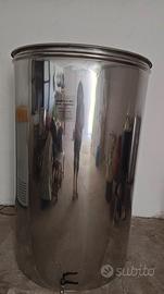Botte in acciaio inox 6 quintali