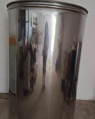 Botte in acciaio inox 6 quintali