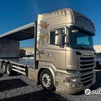 Scania R580 V8 Cassone 7.15Mt 2015 Euro6
