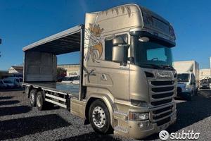 Scania R580 V8 Cassone 7.15Mt 2015 Euro6