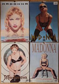 Calendari storici di  Madonna 