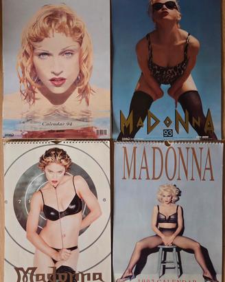 Calendari storici di  Madonna 