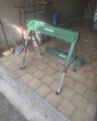 coppia cavalletti Parkside 