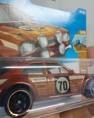 Hotwheels Ford Escort RS1600