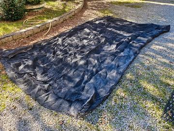 Teli ombreggianti ed anti grandine