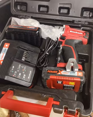 avvitatore a impulsi a batteria Einhell TE-CI 18/1
