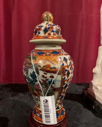 Vaso royal satsuma H21,5
