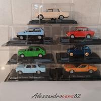 modellini auto indimenticabili