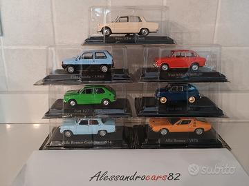 modellini auto indimenticabili