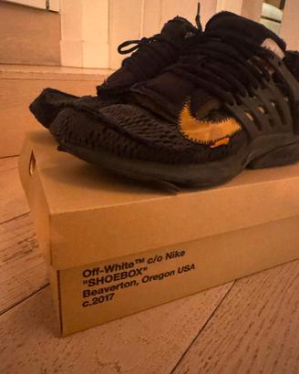 Off-White Nike Air Presto Black The Ten EU 44