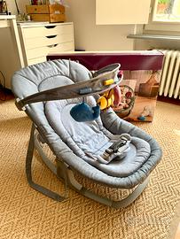 Inglesina, sdraietta rocking chair lounge
