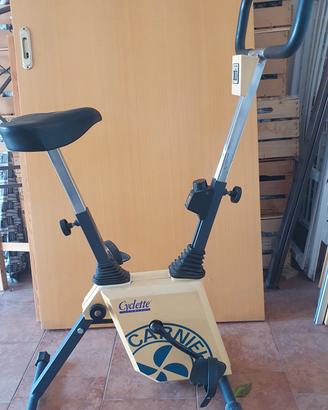 Cyclette compatta