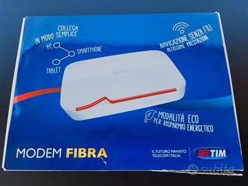 Modem router ADSL/Fibra WiFi