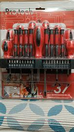 set 37 pezzi: cacciaviti