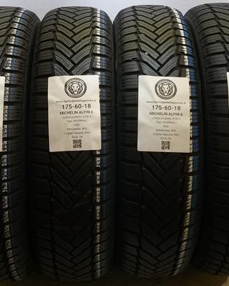 4 GOMME 175 60 18 MICHELIN A67814