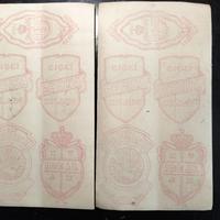 decalcomanie a copale bici epoca