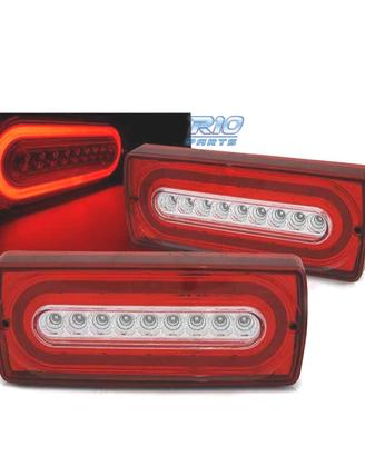 FANALI MERCEDES G W463 90-12 ROSSI CON FRECCIA A L