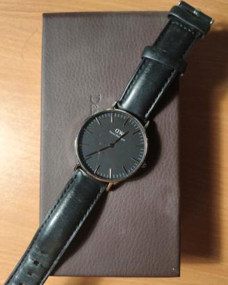 Orologio Daniel Wellington con cinturino e scat or