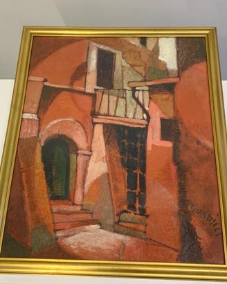 Guaricci ORIGINALE quadro