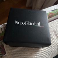 Cintura vera pelle Nero Giardini