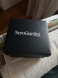 Cintura vera pelle Nero Giardini