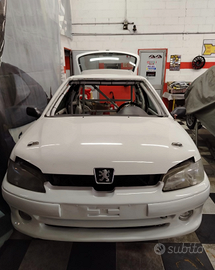 PEUGEOT 106 1.6 RALLYE 16V N2