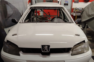 PEUGEOT 106 1.6 RALLYE 16V N2
