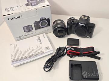 CANON EOS M50 MARKII 