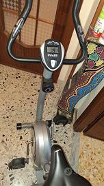 Cyclette magnetica con funzioni display