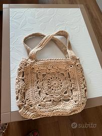 Borsa uncinetto