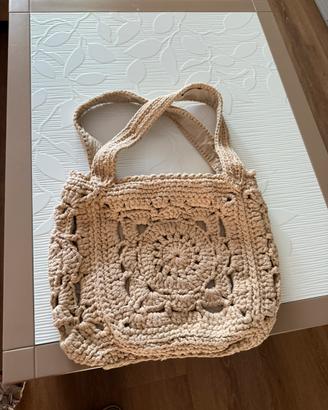 Borsa uncinetto