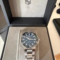 Oris aquis 41.5mm blu