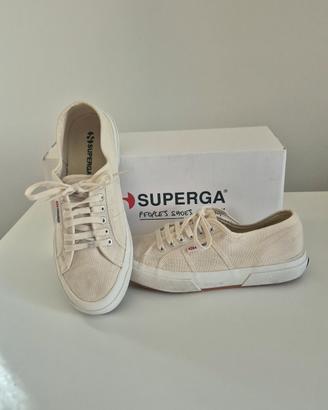 SUPERGA originali usate 2 volte numero 43