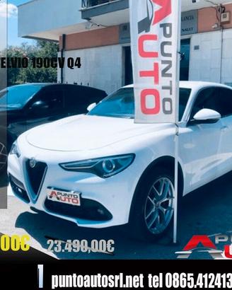 Stelvio 2.2 190 CV AT8 Q4 Executive PALETTE PELLE