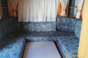 Vendita Roulotte Hobby 450