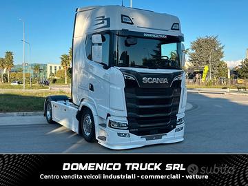 SCANIA 660 S V8 FULL PNEUMATIC 2+2