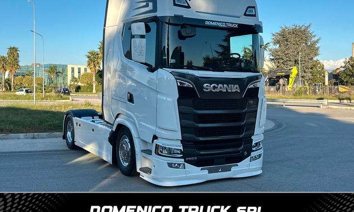 SCANIA 660 S V8 FULL PNEUMATIC 2+2