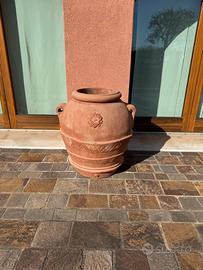 Vasi decorativi in terracotta