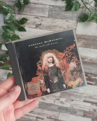 CD THE MASK AND MIRROR LOREENA MCKENNITT