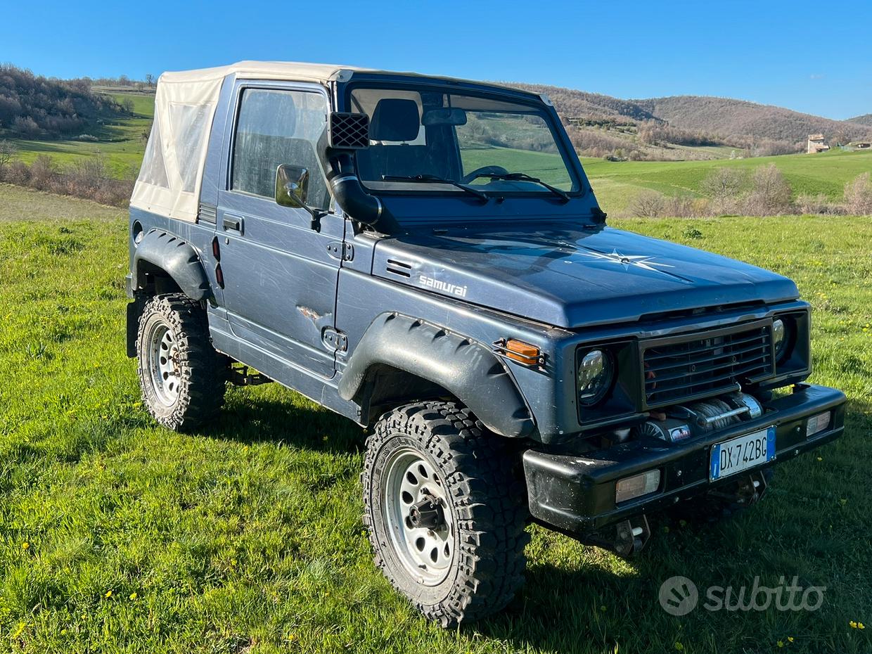 Suzuki SJ400/Samurai