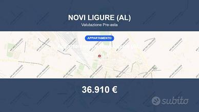 Immobile in asta di 113 m² con box auto a Novi Lig